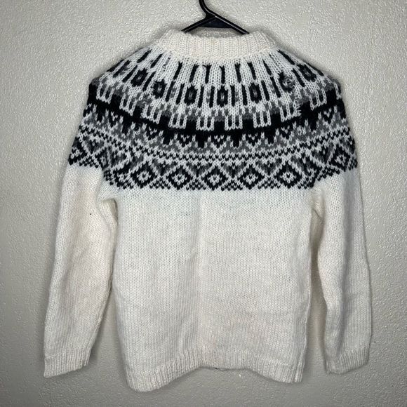 Ice Wear Elmar Wool Sweater With Zipper Youth Size 152 - Picture 3 of 6